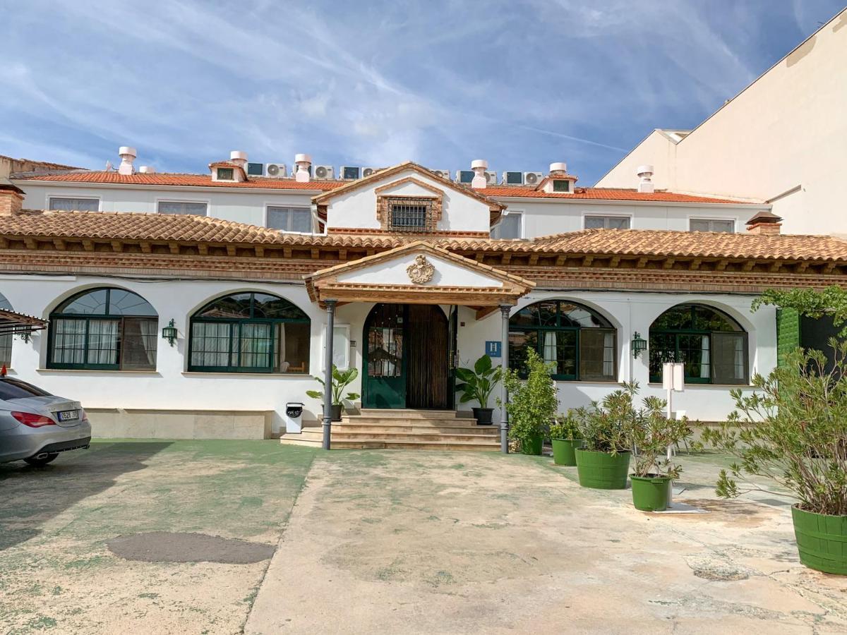 Hostal Guadiana Ruidera Buitenkant foto