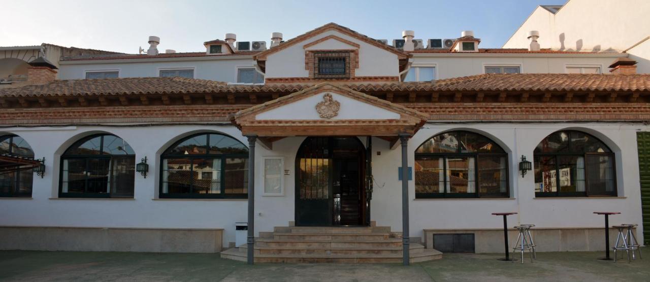 Hostal Guadiana Ruidera Buitenkant foto