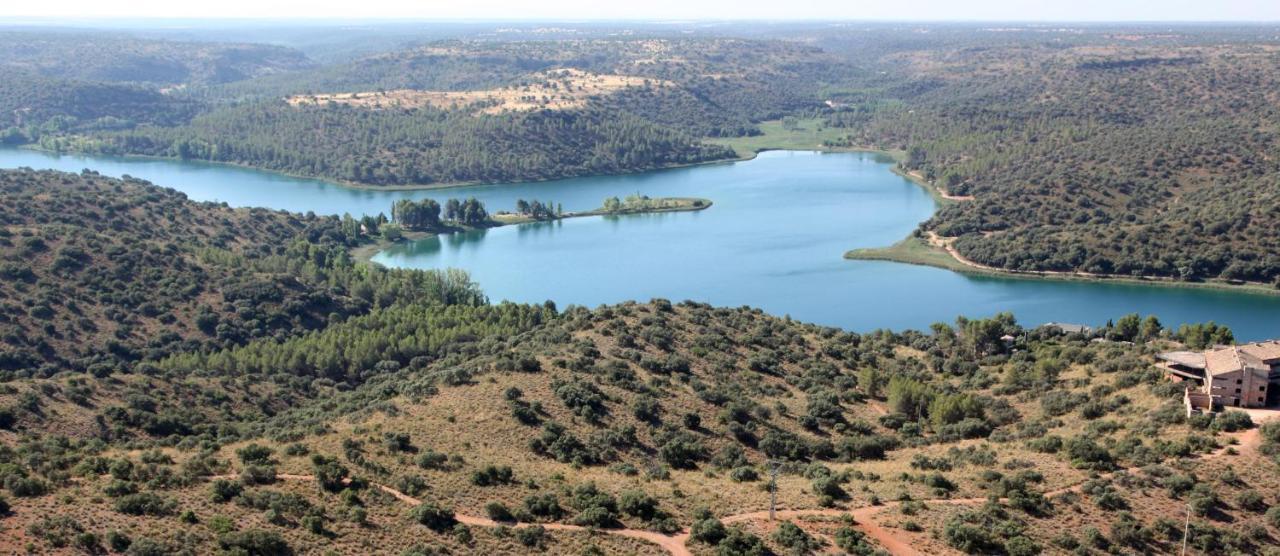 Hostal Guadiana Ruidera Buitenkant foto