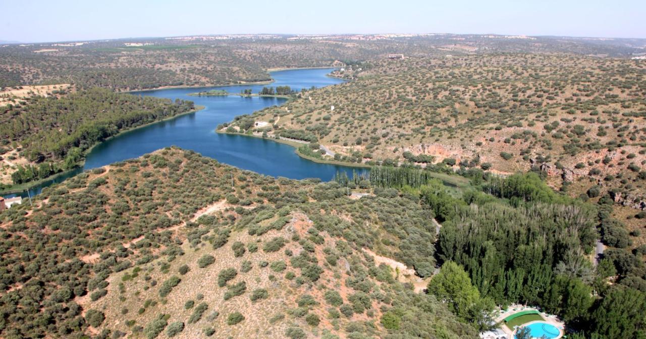 Hostal Guadiana Ruidera Buitenkant foto